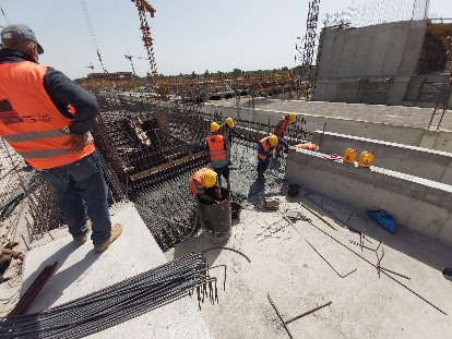 Projet Résidence du Palais Royal – Construction rǸalisǸ par CGE Maroc