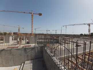 Projet Villas de luxe – Construction rǸalisǸ par CGE Maroc