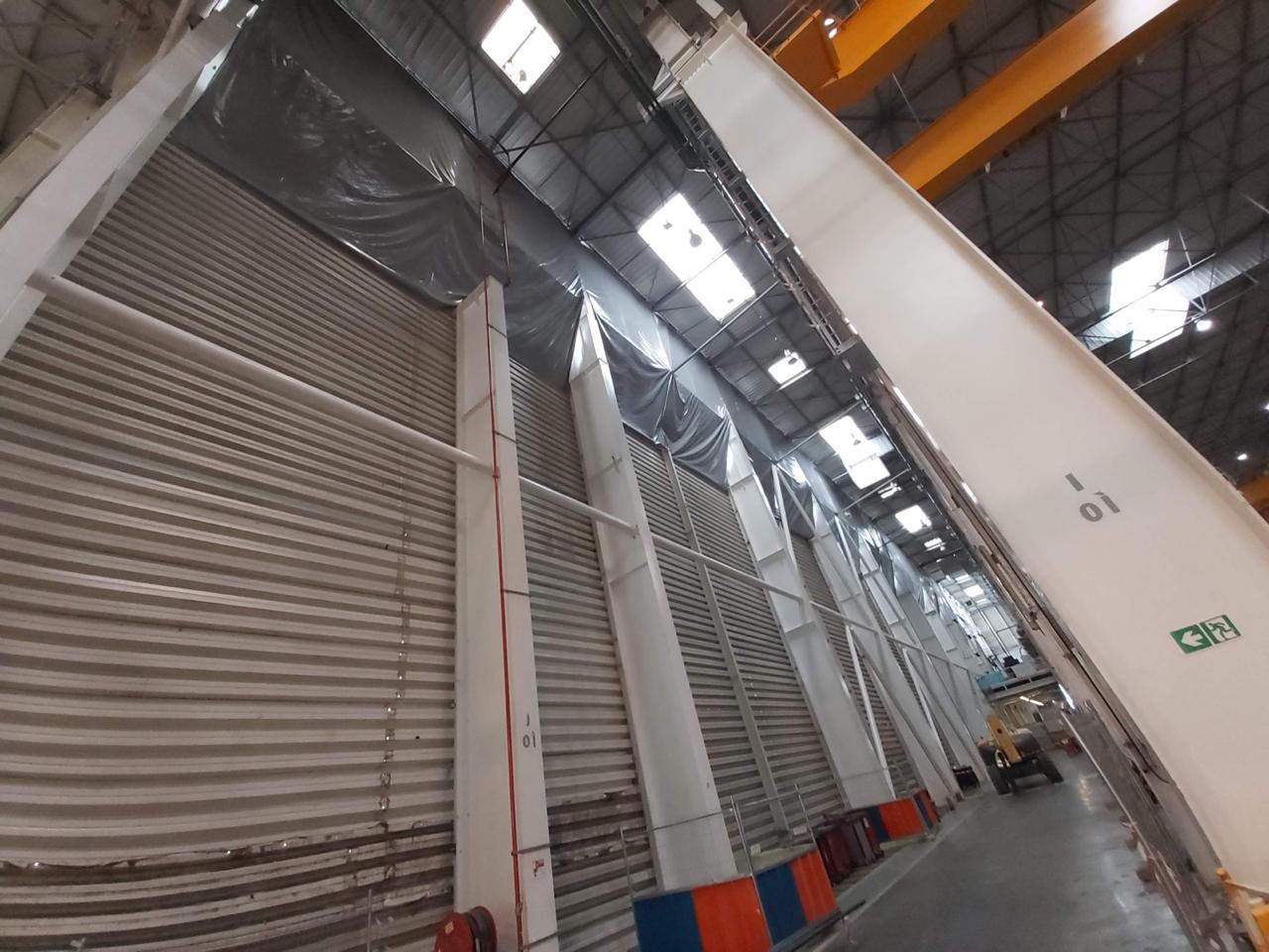 Projet Renault Tangier — XLHS Line 6 Extension rǸalisǸ par CGE Maroc